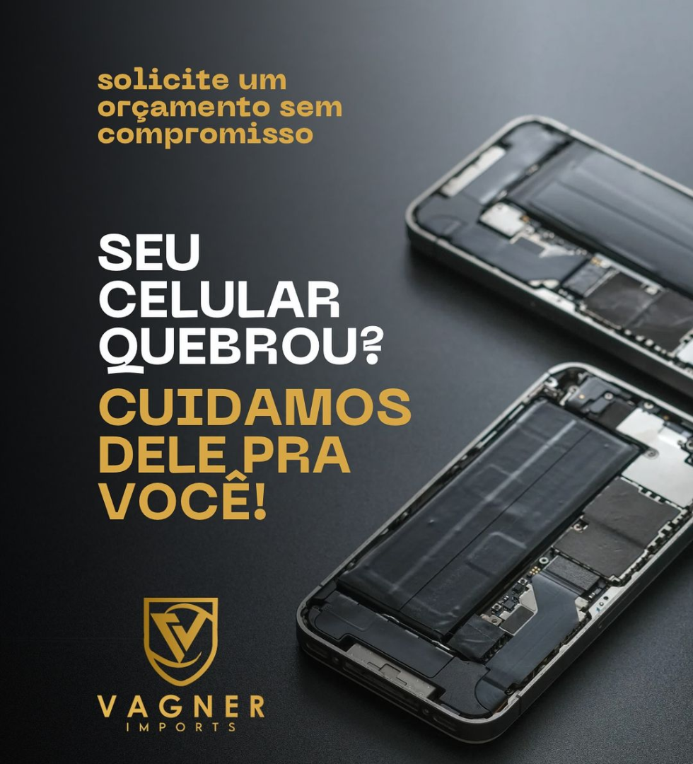 Banner de manutenção