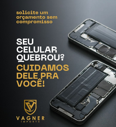 Imagem de manutenção de smartphone